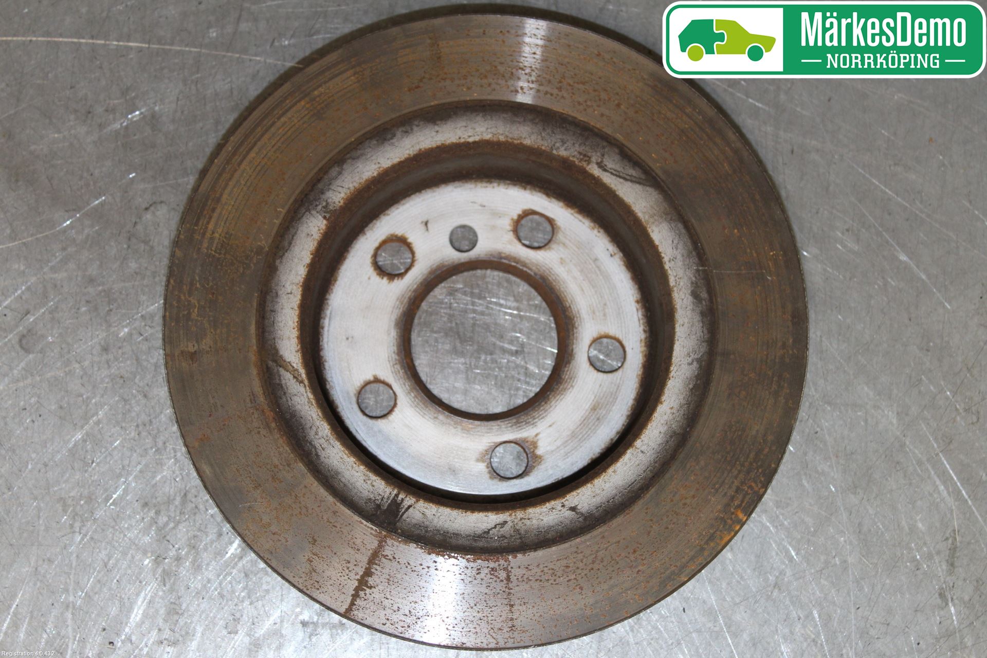 BMW i3 I01 13-22 Bremseskive Bak