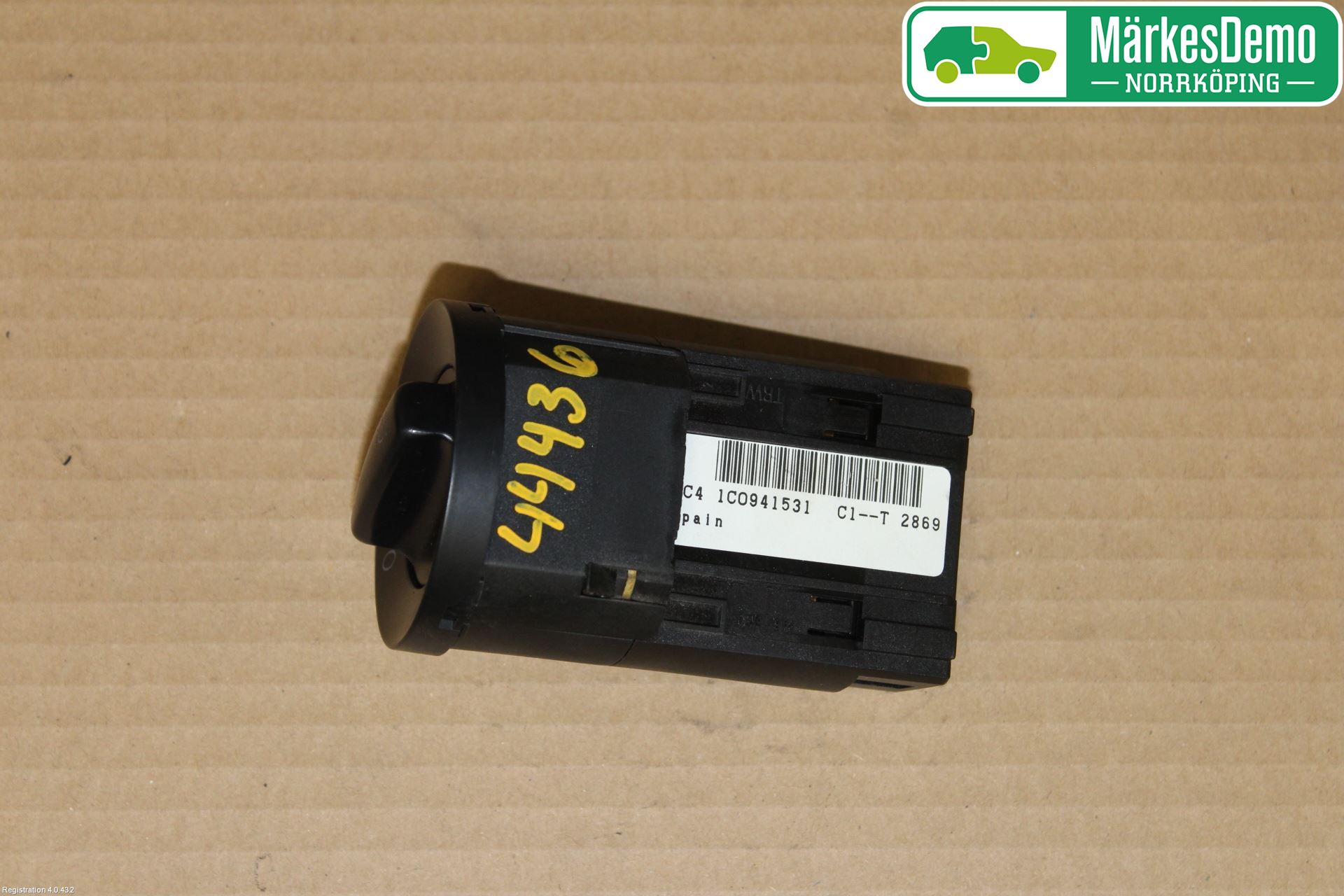 Volkswagen VW POLO 95-01 Bryter Hovedlys