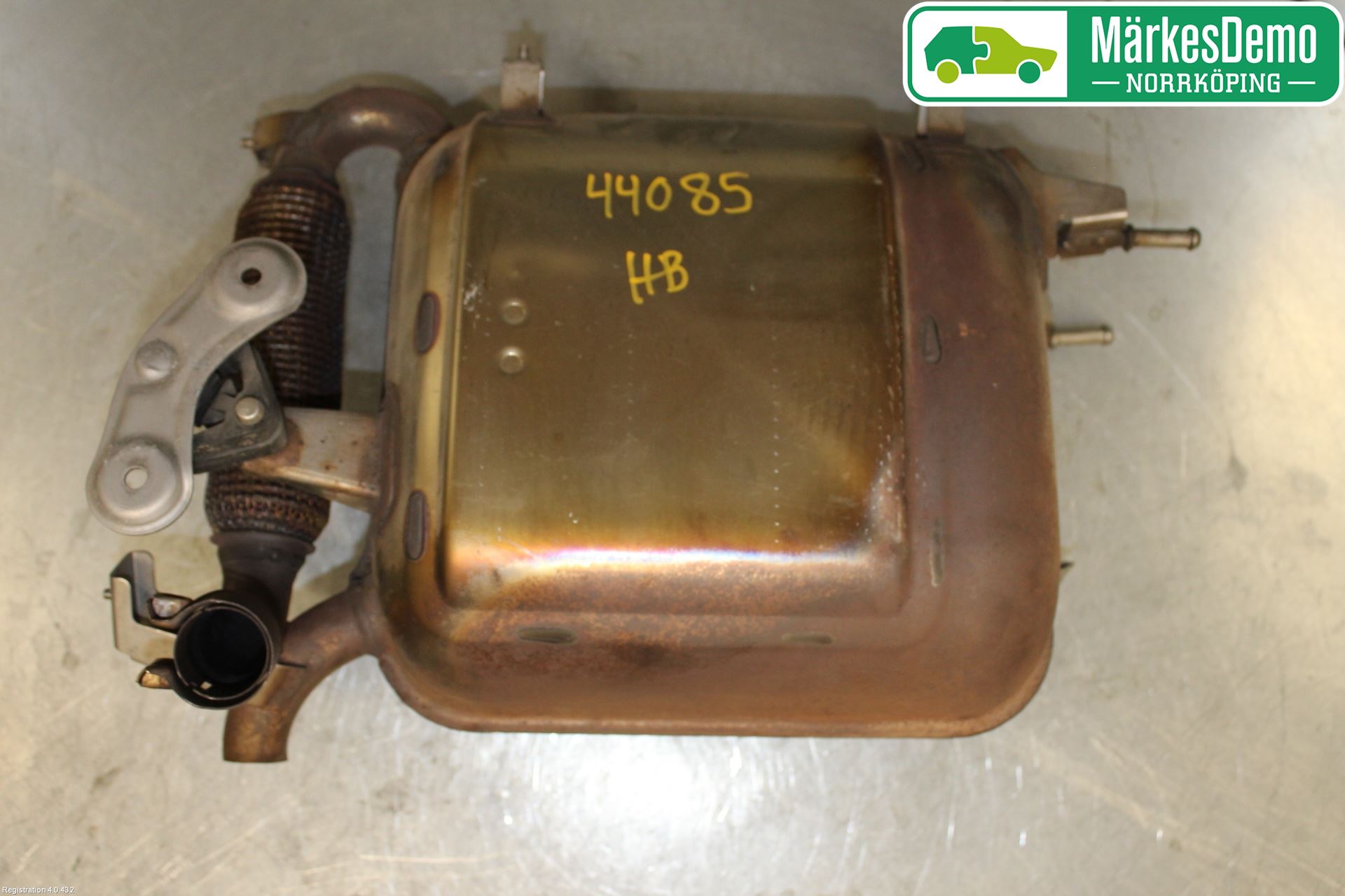 BMW i3 I01 13-22 Eksos Bakre Potte