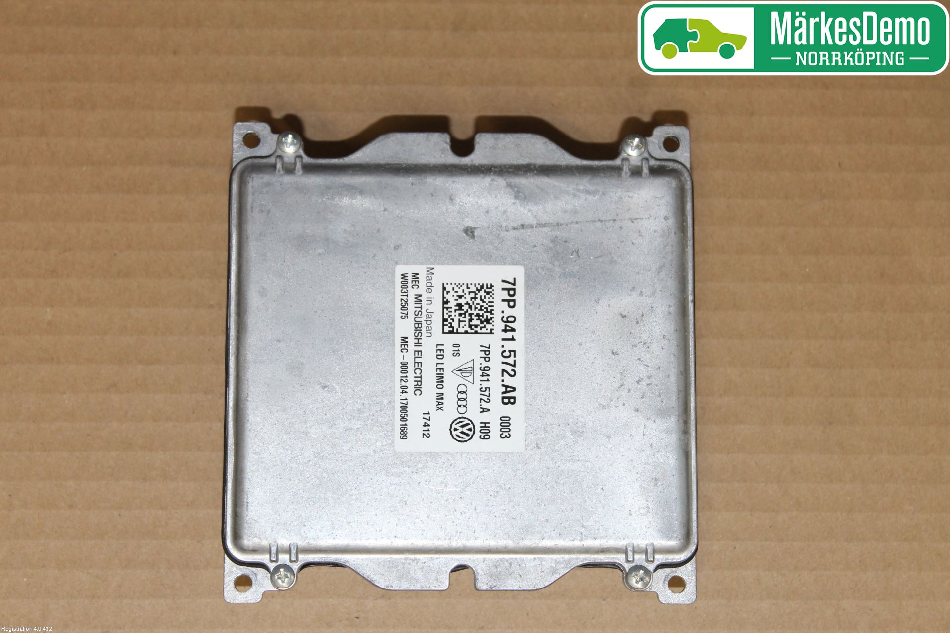 Volkswagen VW TIGUAN 16-24 Styreenhet Xenon