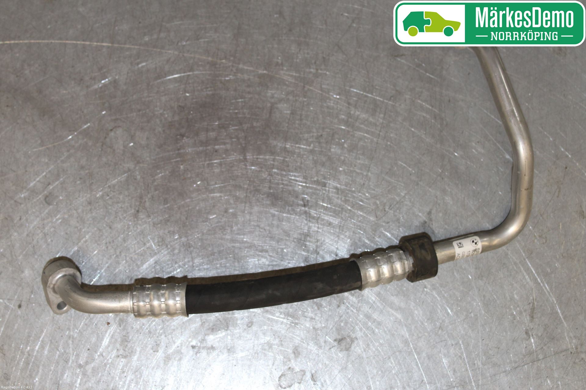 BMW i3 I01 13-22 Varme Ac Slange - Rør
