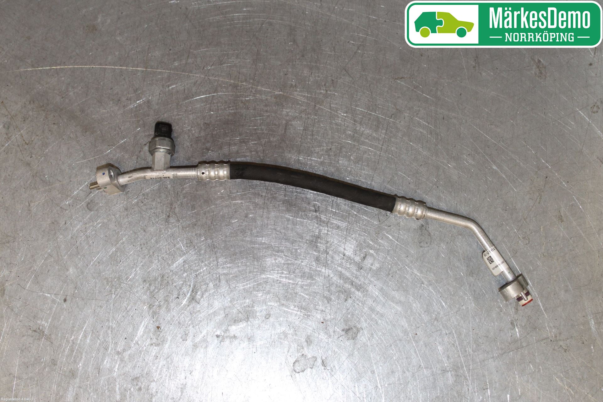 BMW i3 I01 13-22 Varme Ac Slange - Rør