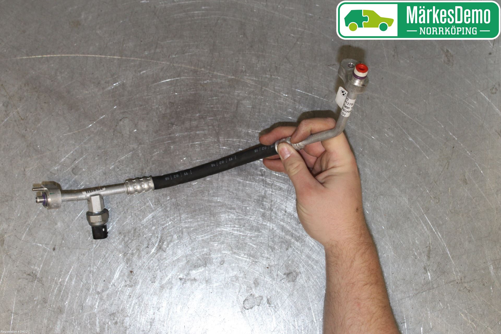 BMW i3 I01 13-22 Varme Ac Slange - Rør