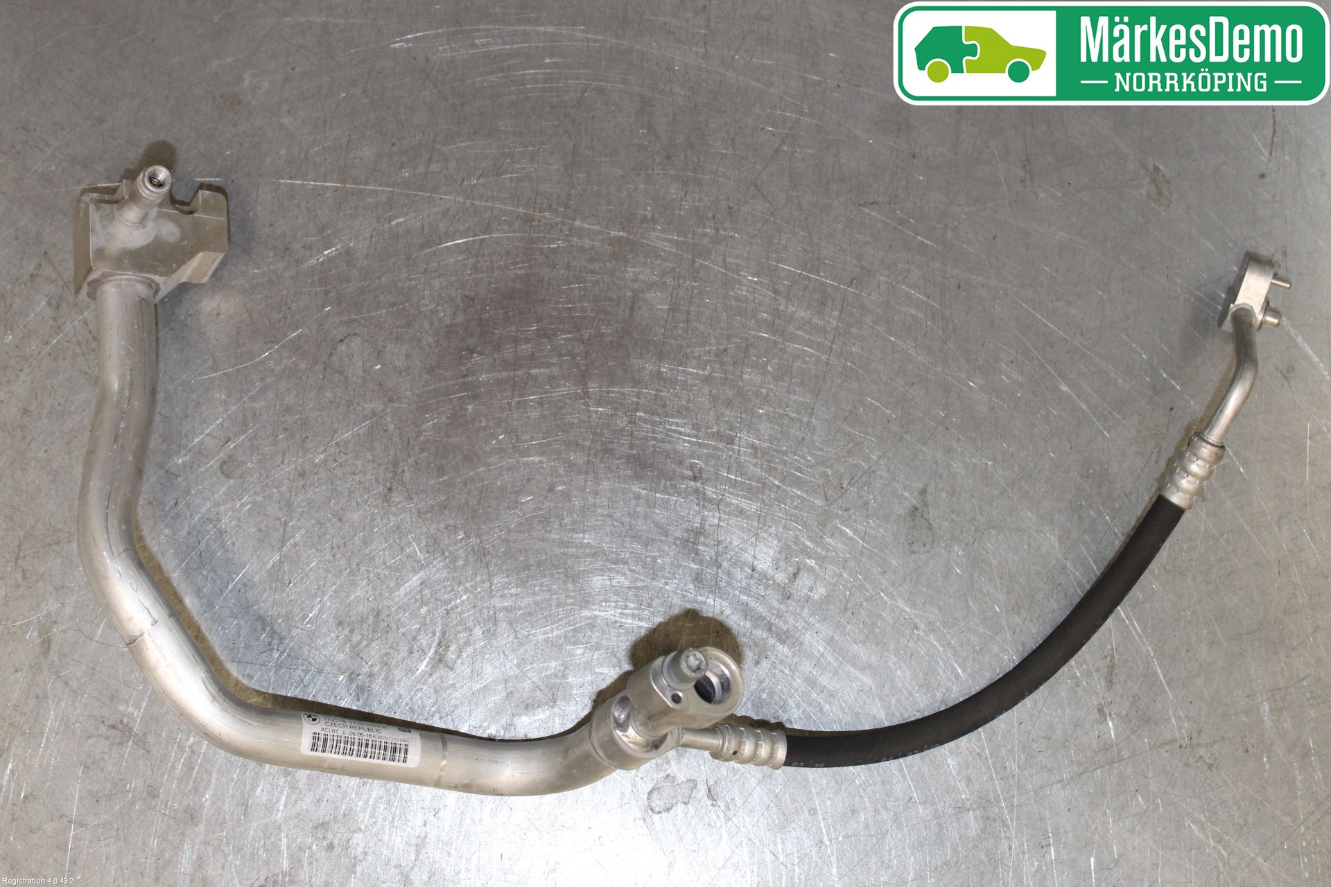 BMW i3 I01 13-22 Varme Ac Slange - Rør