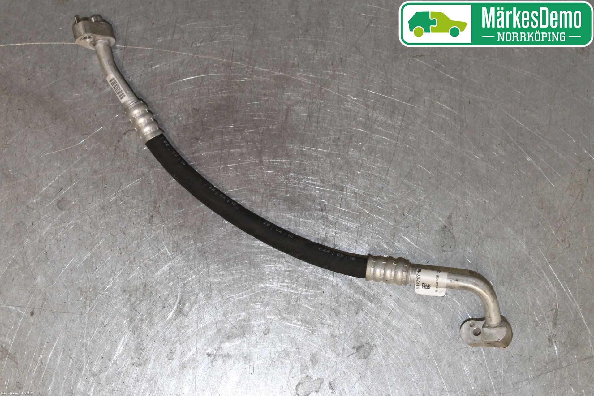 BMW i3 I01 13-22 Varme Ac Slange - Rør