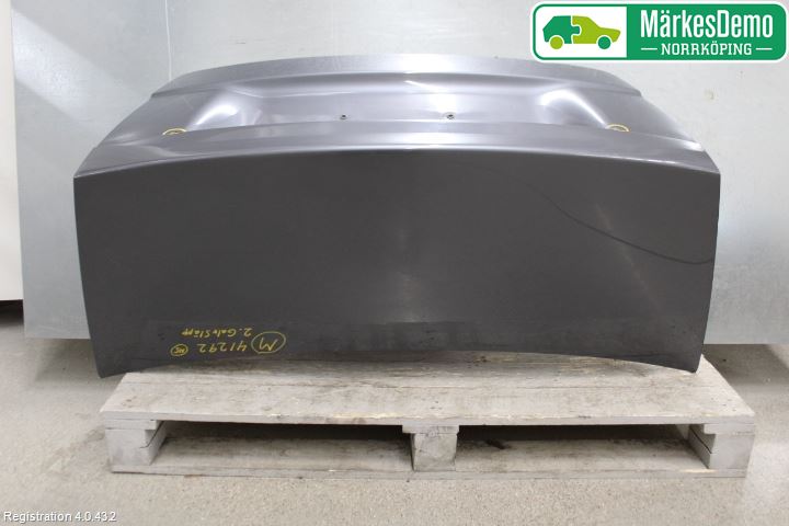 Volvo S80 07-13 Bakluke Koffertlokk