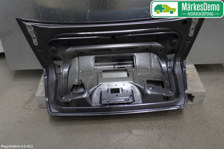 Volvo S80 07-13 Bakluke Koffertlokk