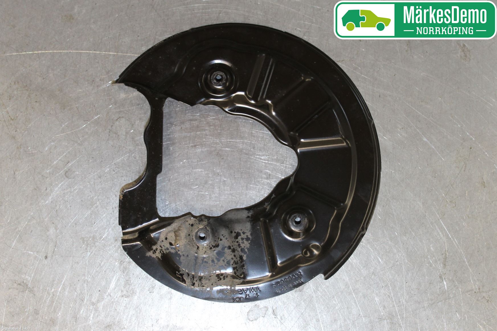 Volkswagen VW TIGUAN 16-24 Bremseskjold Bak