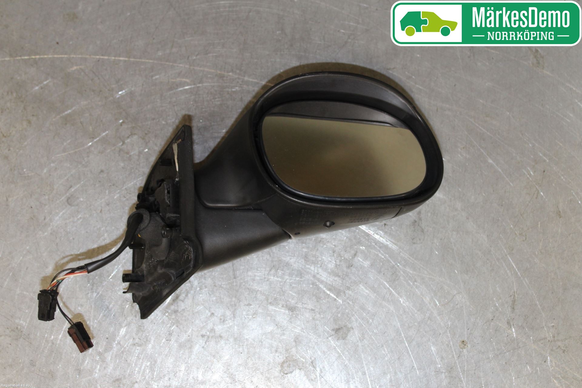 Citroen C3 05-10 Speil H M-El Justering