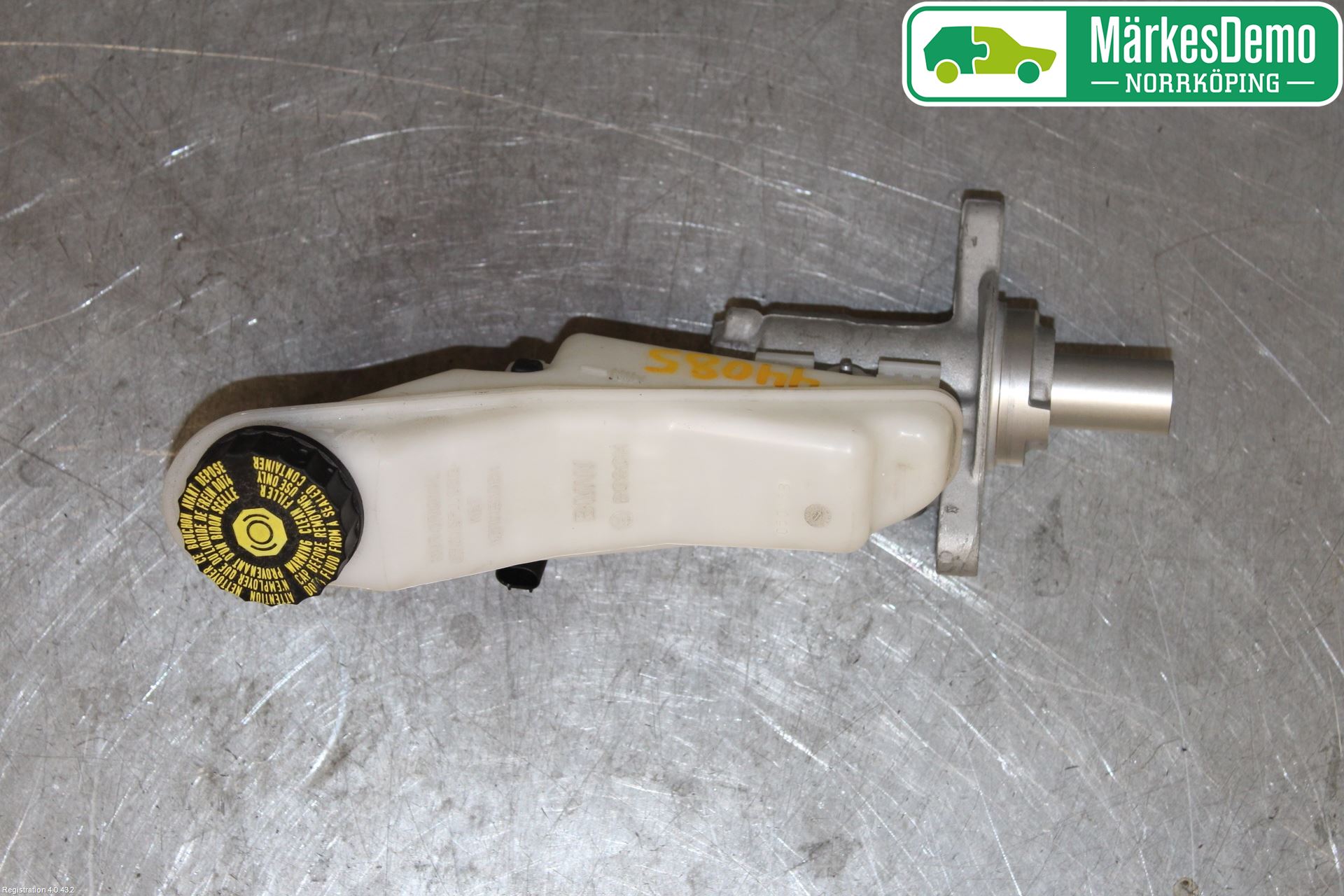 BMW i3 I01 13-22 Brems Hovedsylinder