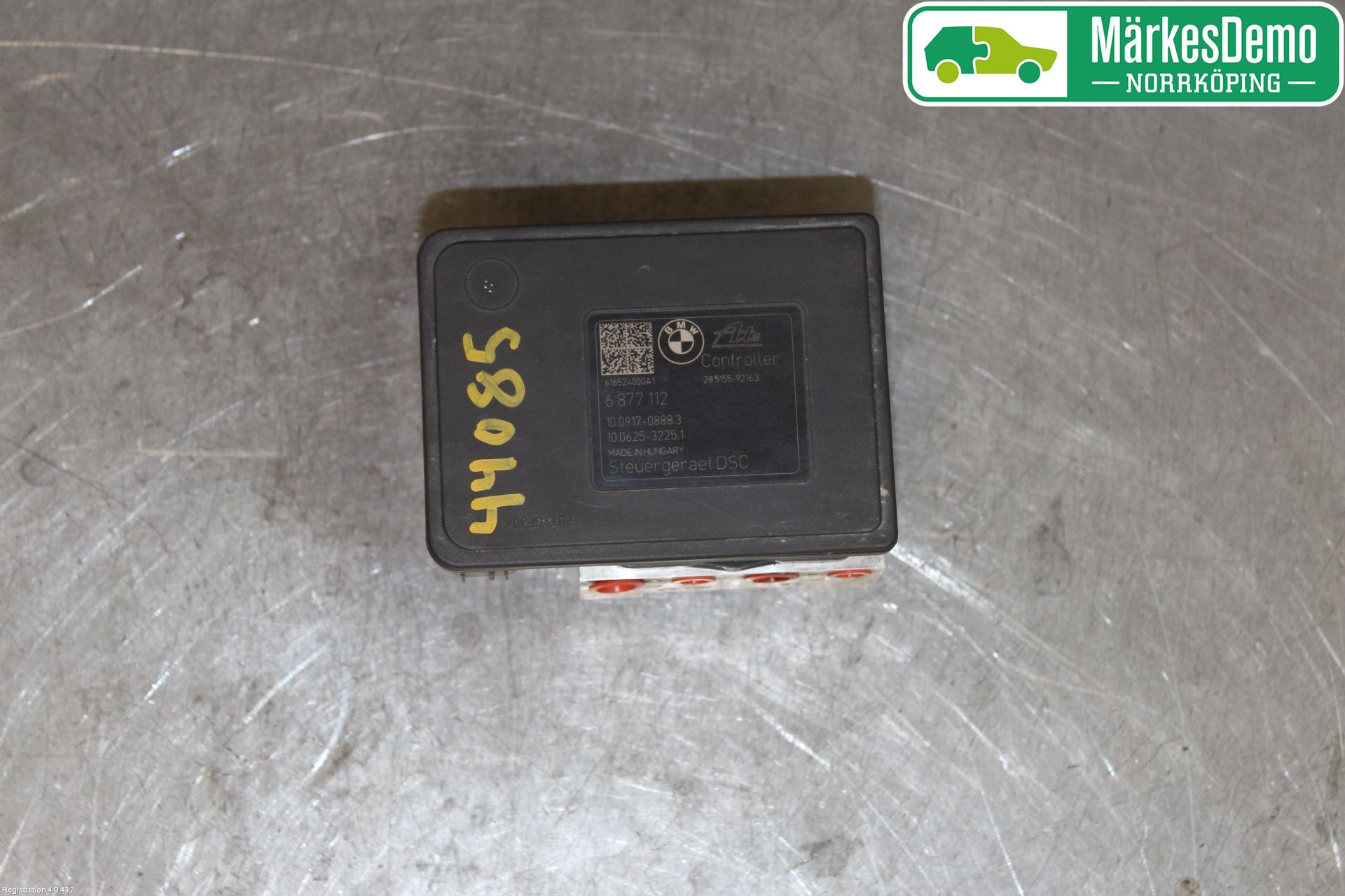 BMW i3 I01 13-22 Abs Hydraulikkaggregat