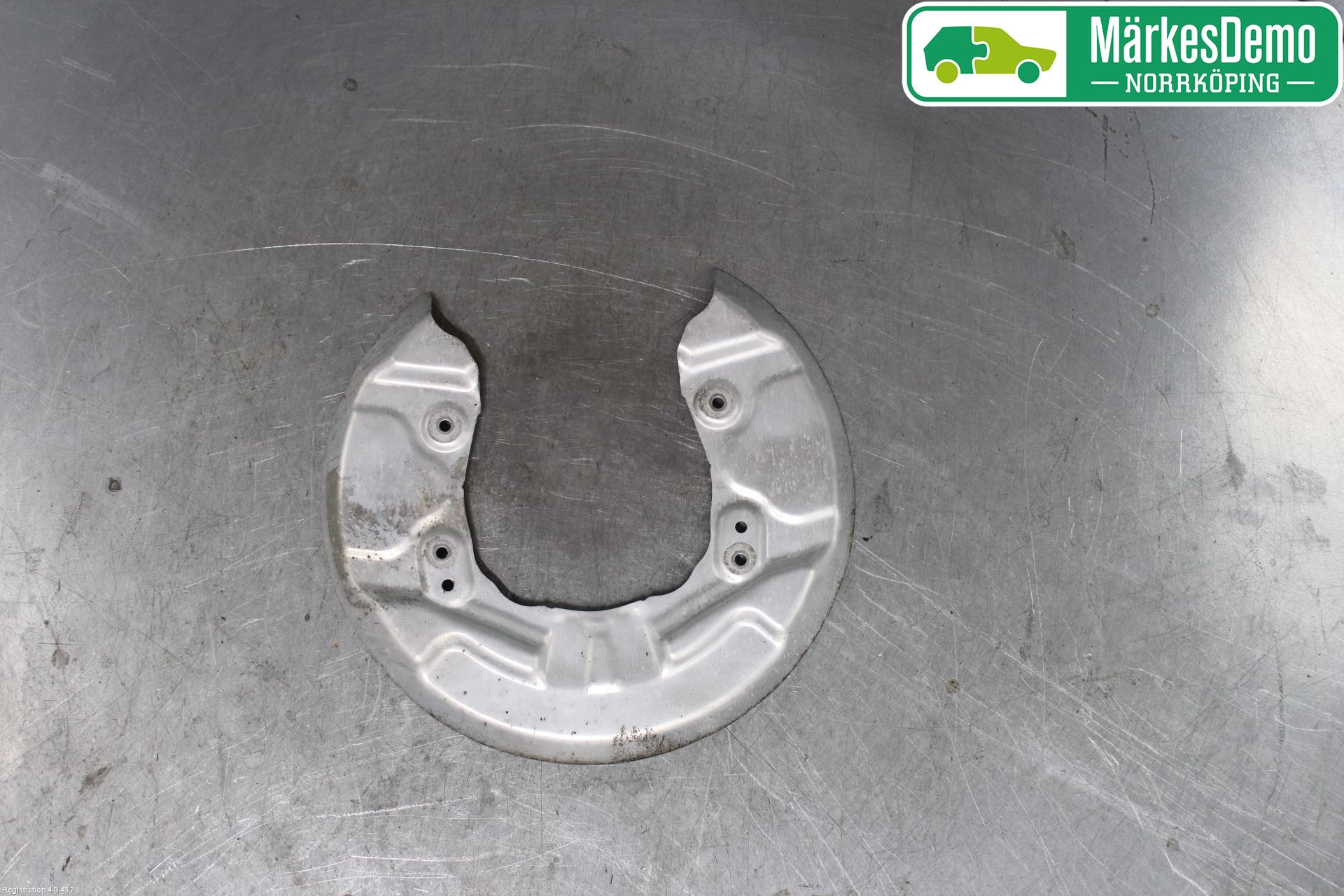 BMW i3 I01 13-22 Bremseskjold Bak