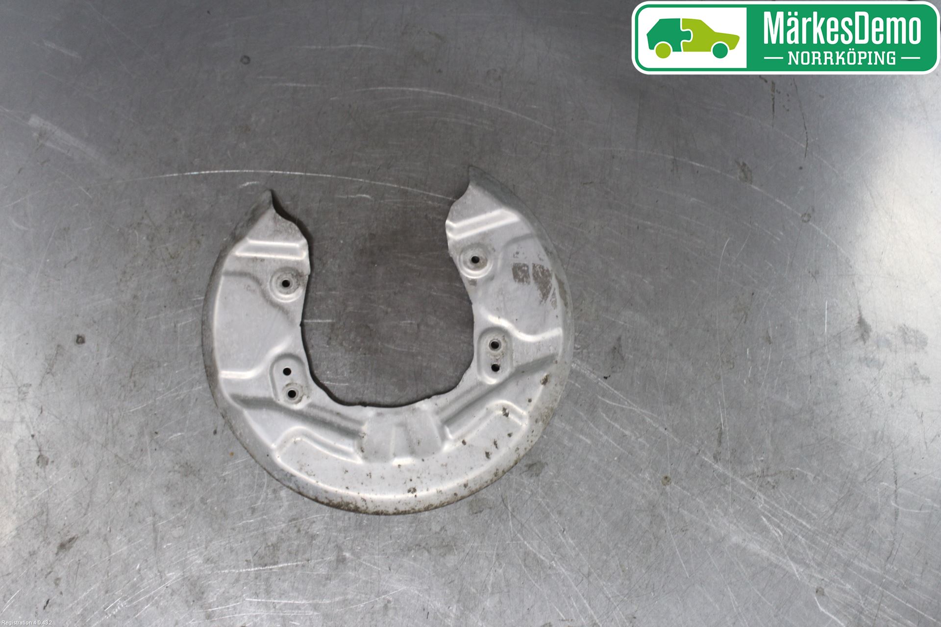 BMW i3 I01 13-22 Bremseskjold Bak