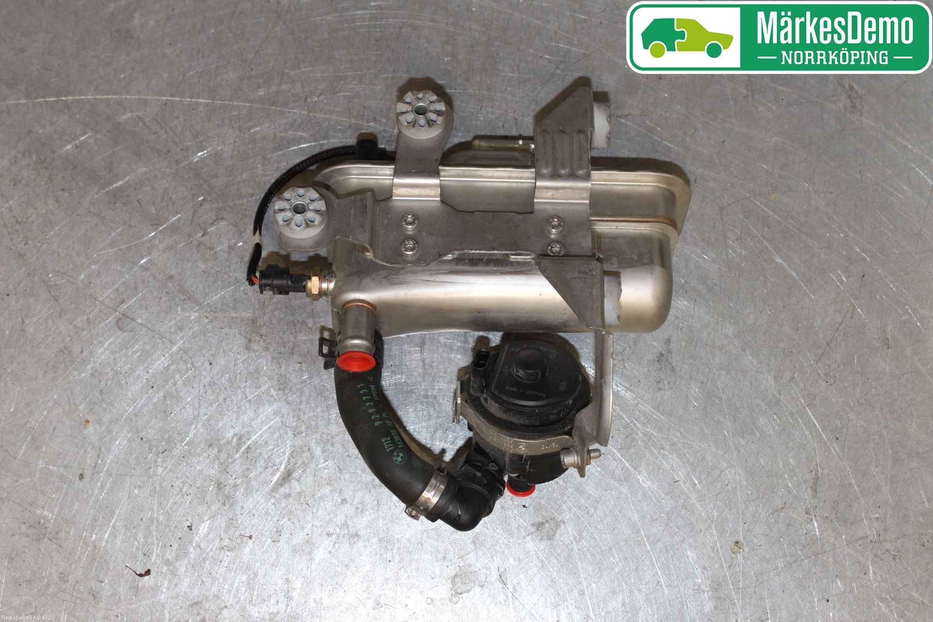 BMW i3 I01 13-22 Vannpumpe