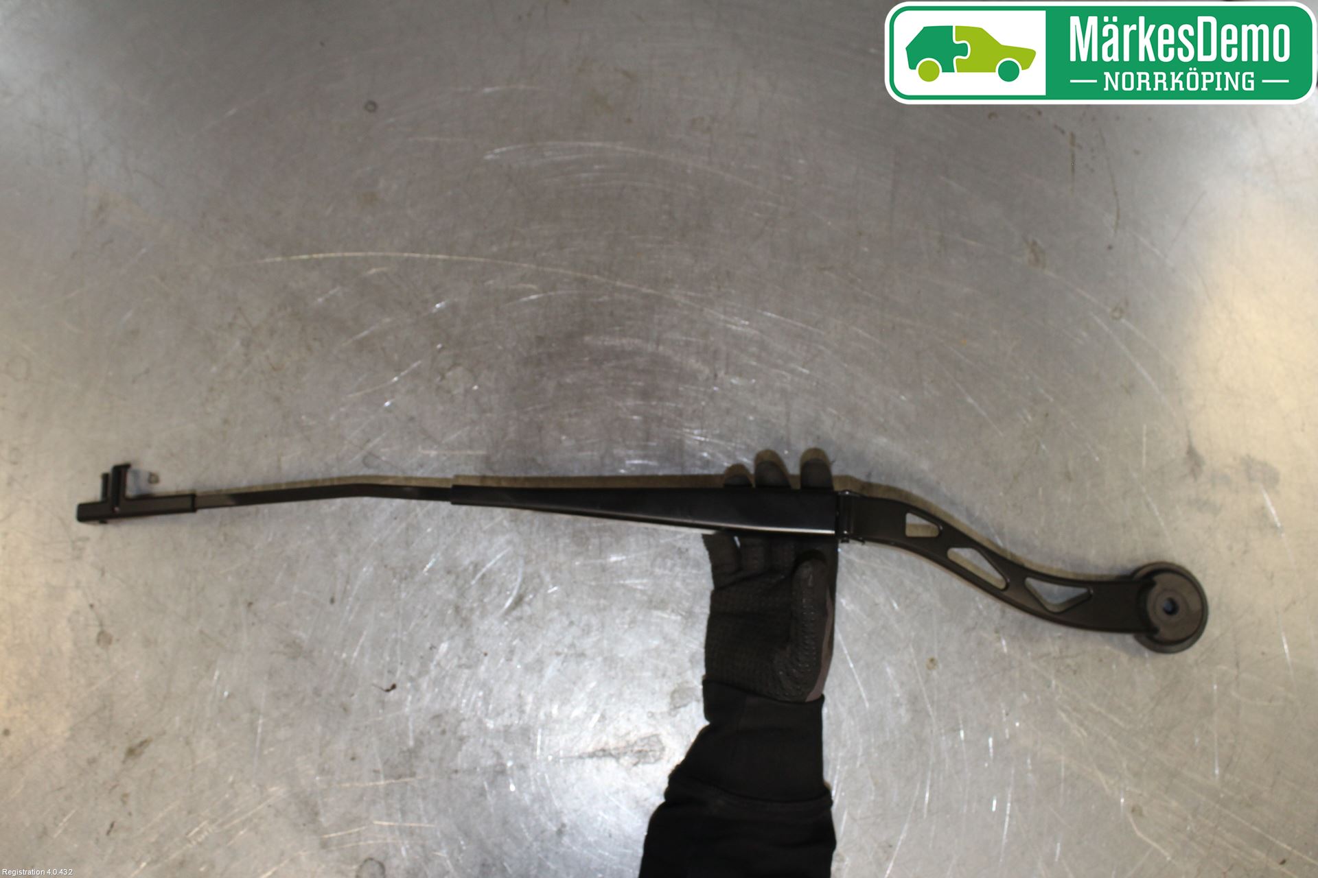 BMW i3 I01 13-22 Viskerarm-Armer Frontrute
