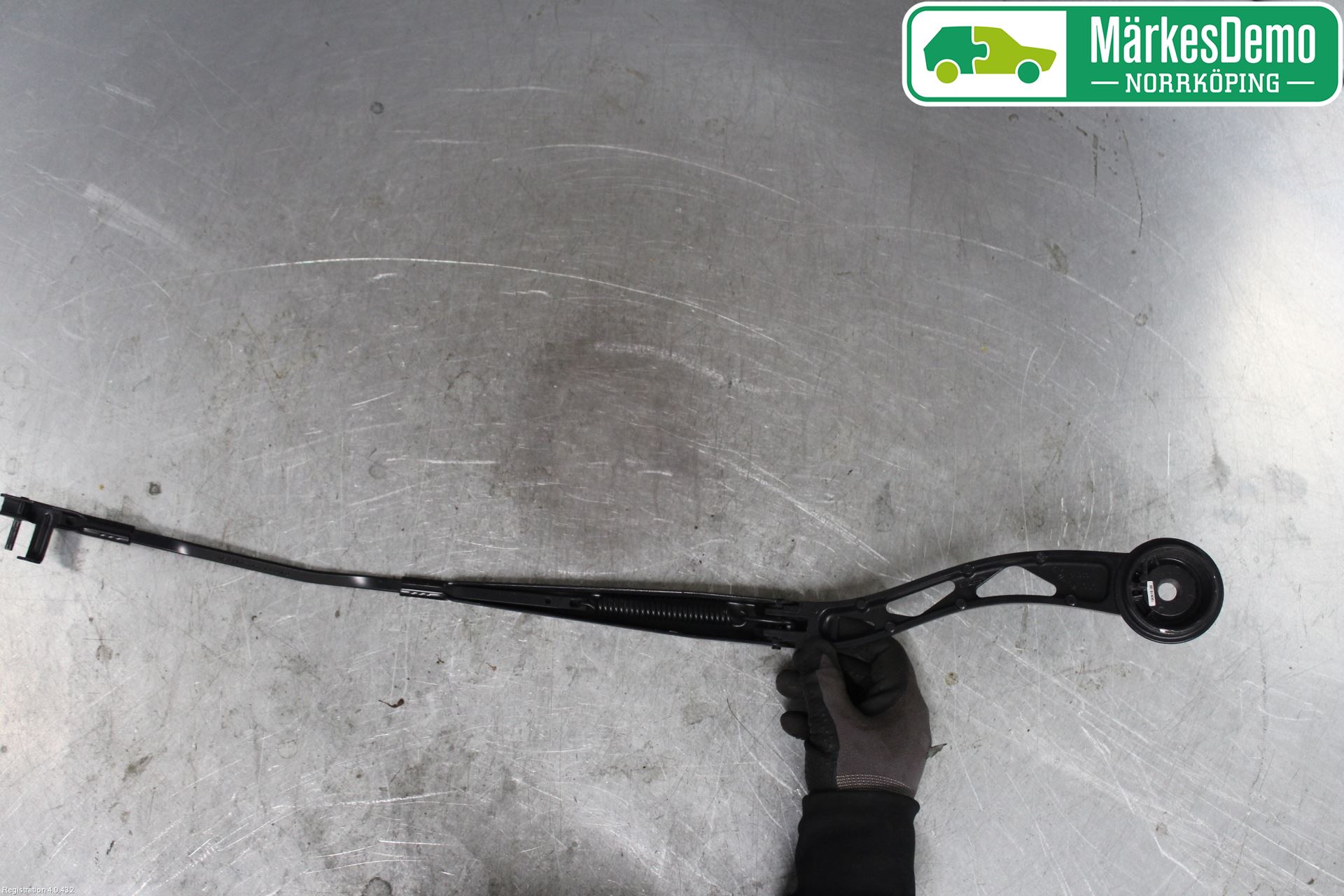 BMW i3 I01 13-22 Viskerarm-Armer Frontrute