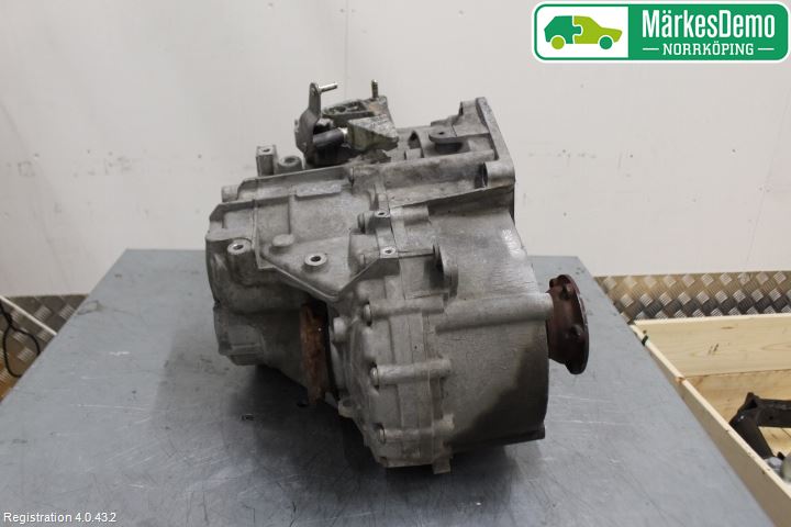 Seat LEON 06-12 Gearkasse 6 Trinn