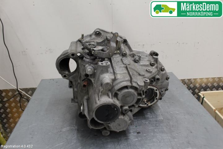 Seat LEON 06-12 Gearkasse 6 Trinn
