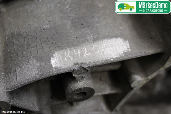 Seat LEON 06-12 Gearkasse 6 Trinn