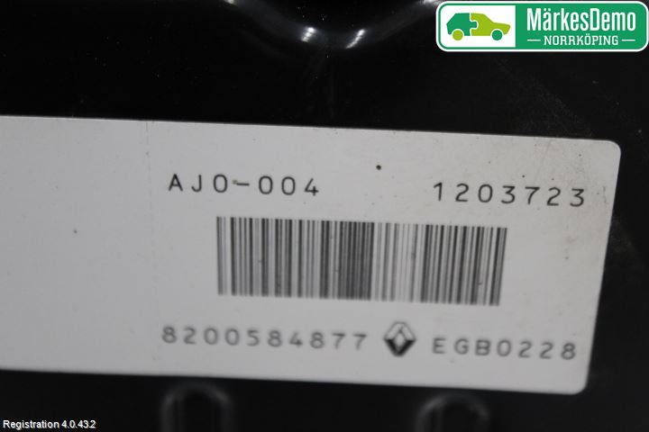 Renault LAGUNA III 11-15 Gearkasse Automat