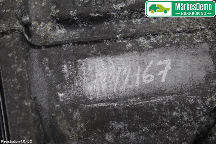 Renault LAGUNA III 11-15 Gearkasse Automat