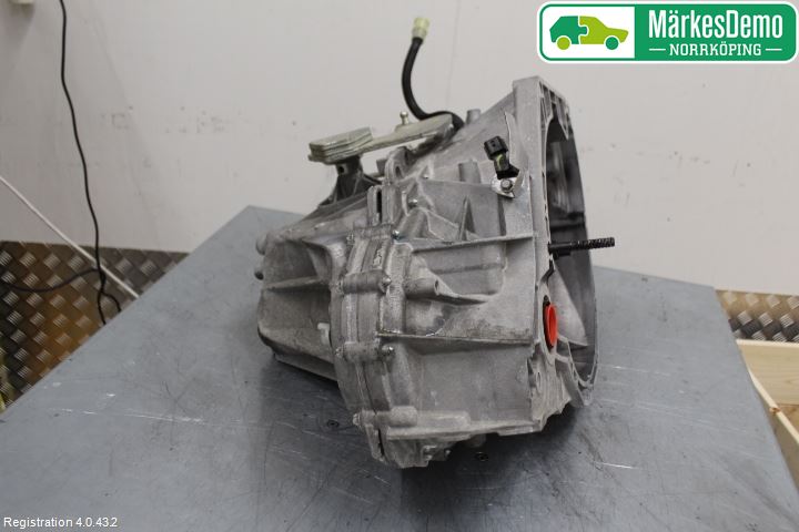 Renault CAPTUR 13-19 Gearkasse 6 Trinn