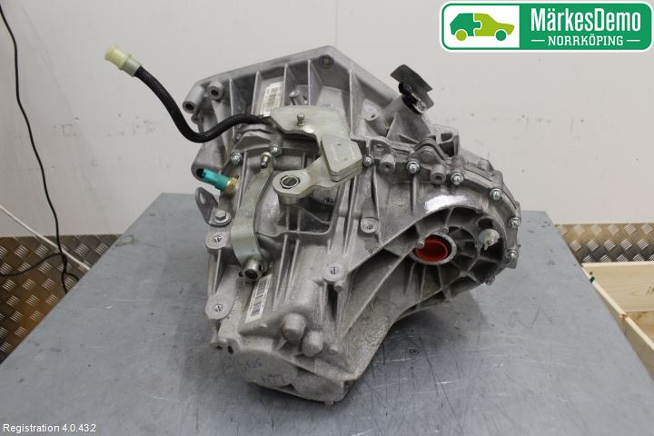 Renault CAPTUR 13-19 Gearkasse 6 Trinn