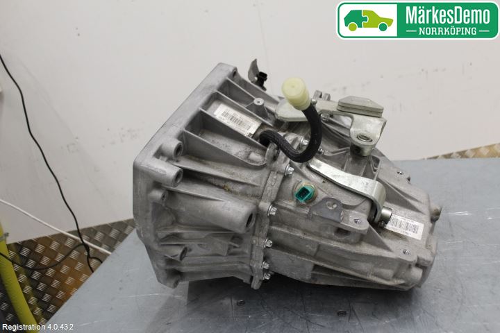 Renault CAPTUR 13-19 Gearkasse 6 Trinn