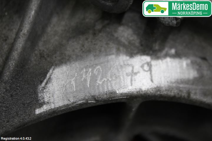 Renault CAPTUR 13-19 Gearkasse 6 Trinn