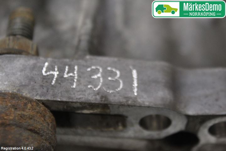 Volvo S60 14-18 Gearkasse Automat