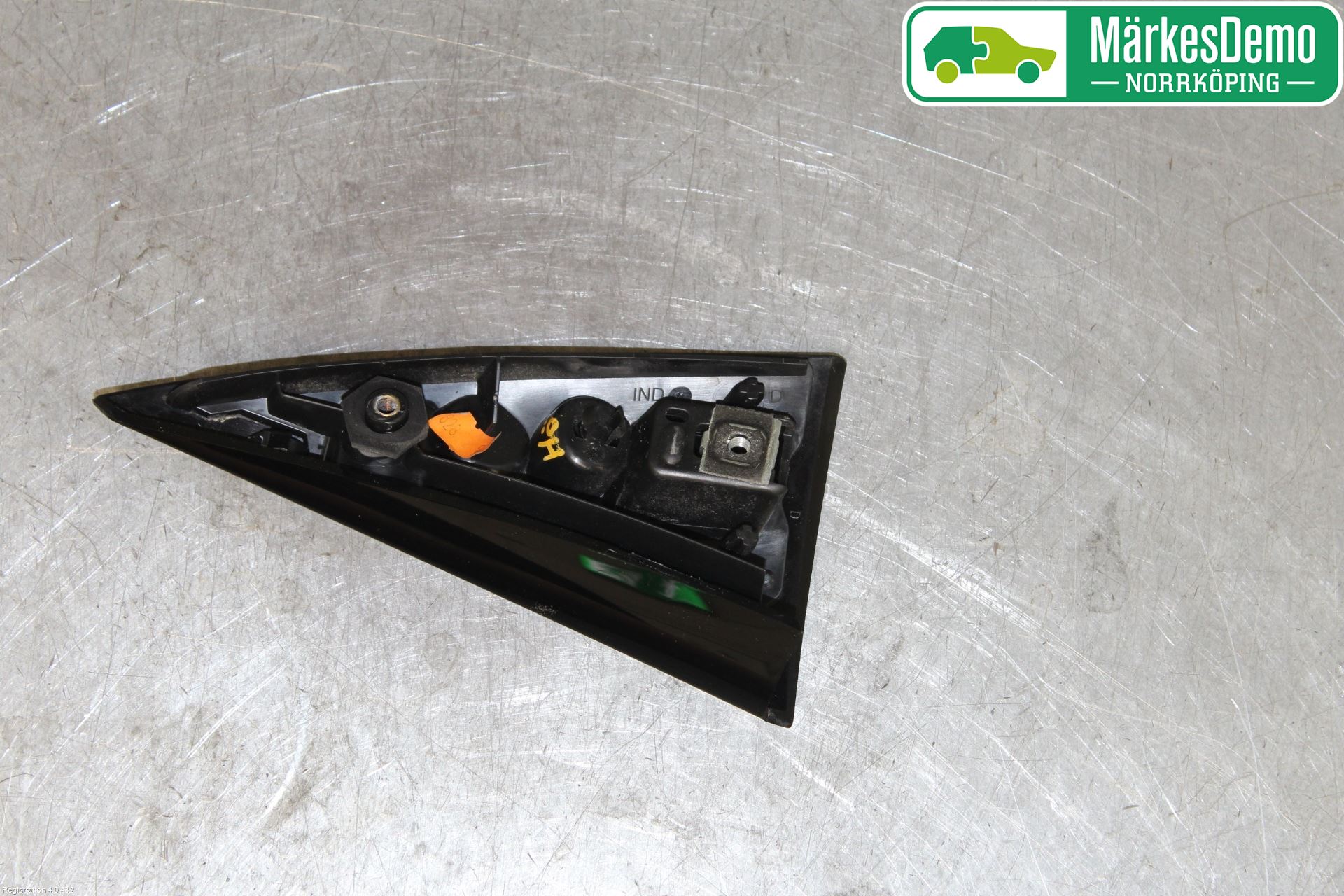 Renault CAPTUR 13-19 Spoiler Bakluke