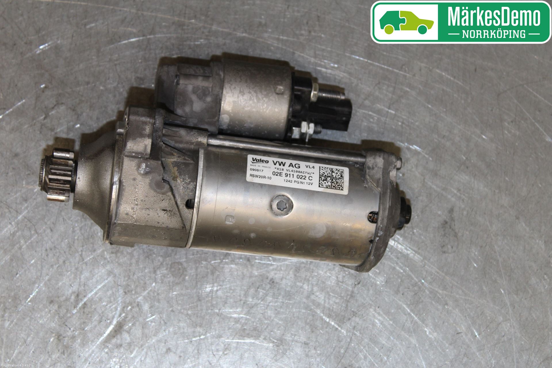 Volkswagen VW TIGUAN 16-24 Startmotor Diesel