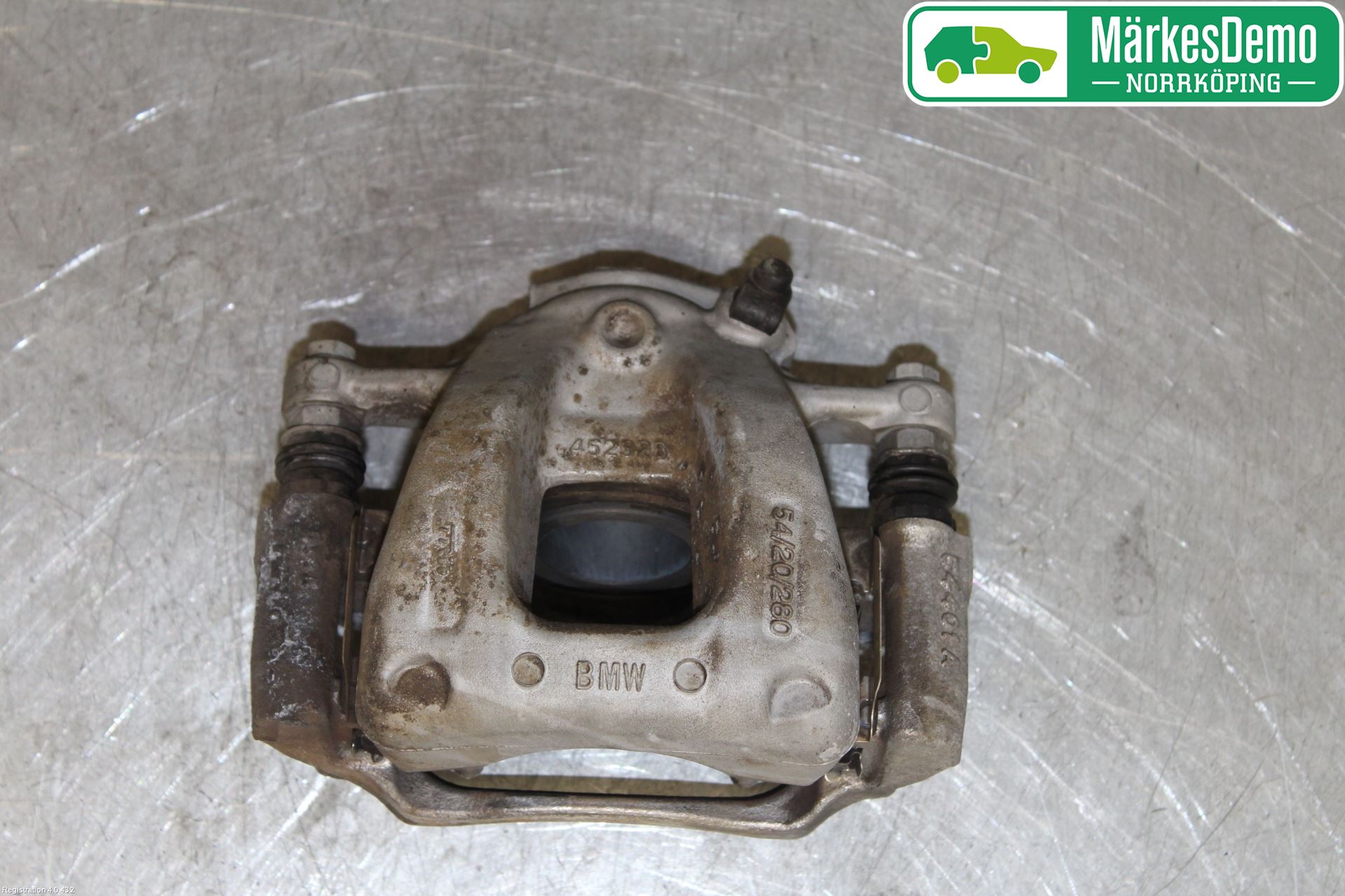 BMW i3 I01 13-22 Bremsecaliper Foran Høyre
