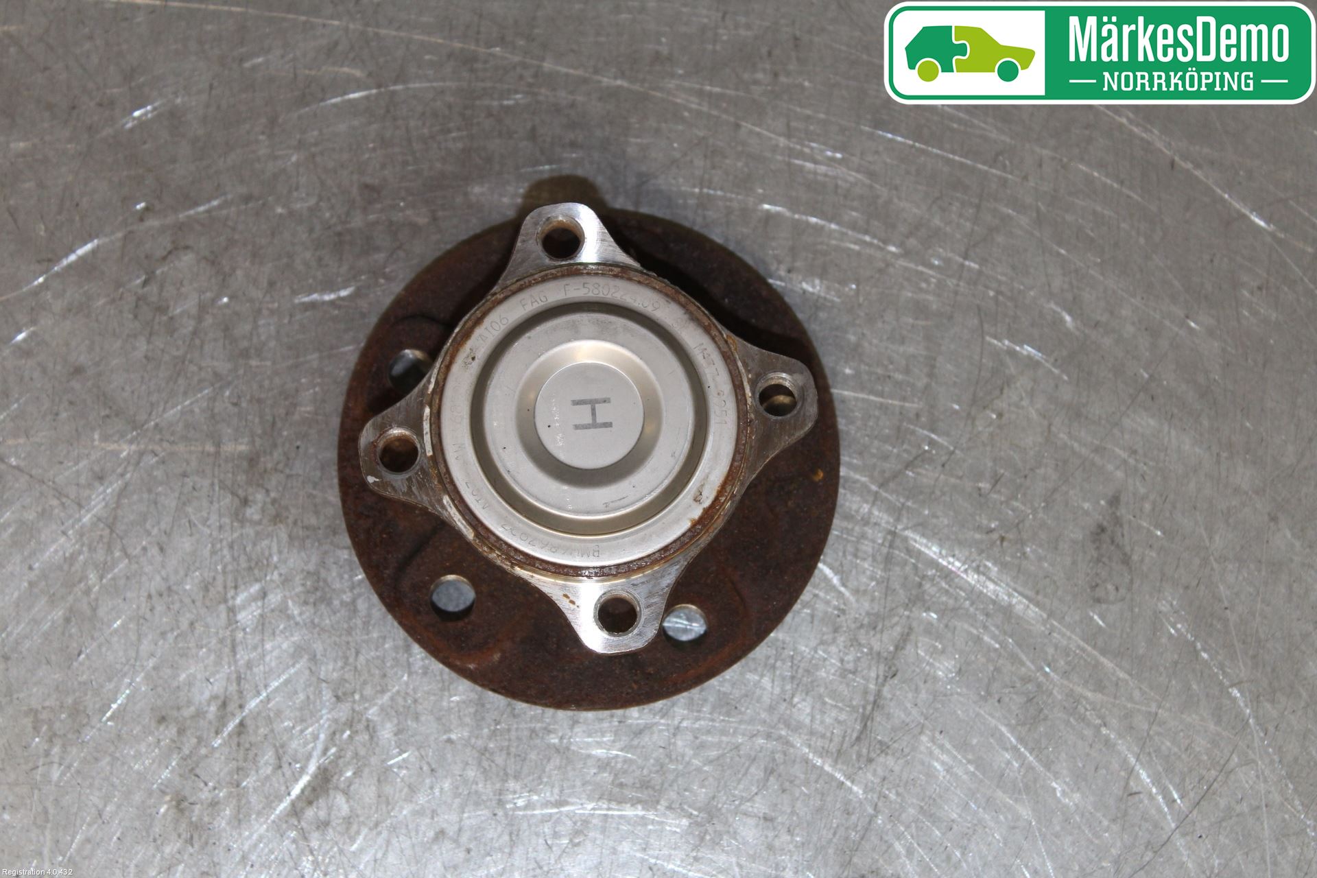 BMW i3 I01 13-22 Nav Foran