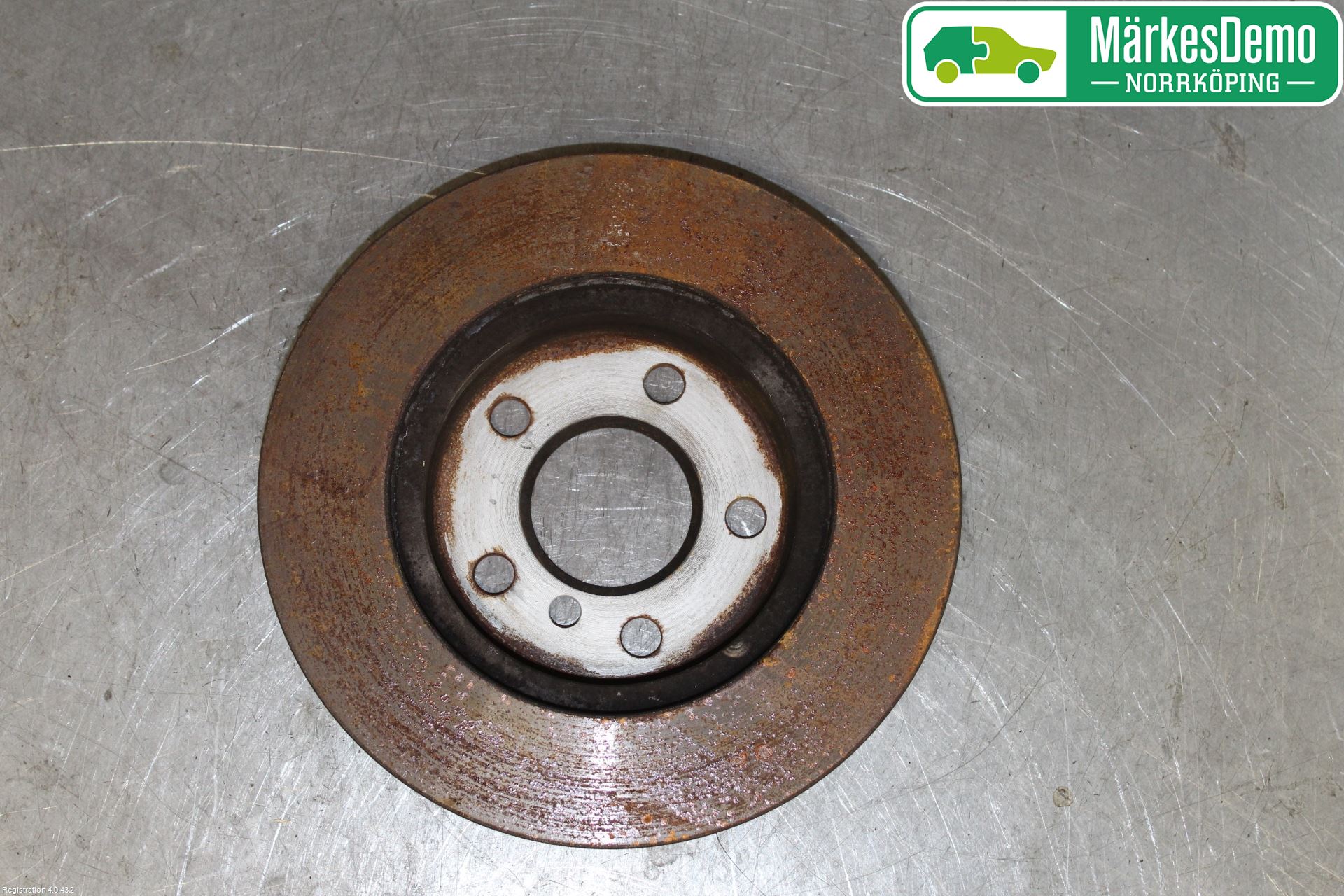 BMW i3 I01 13-22 Bremseskive Foran