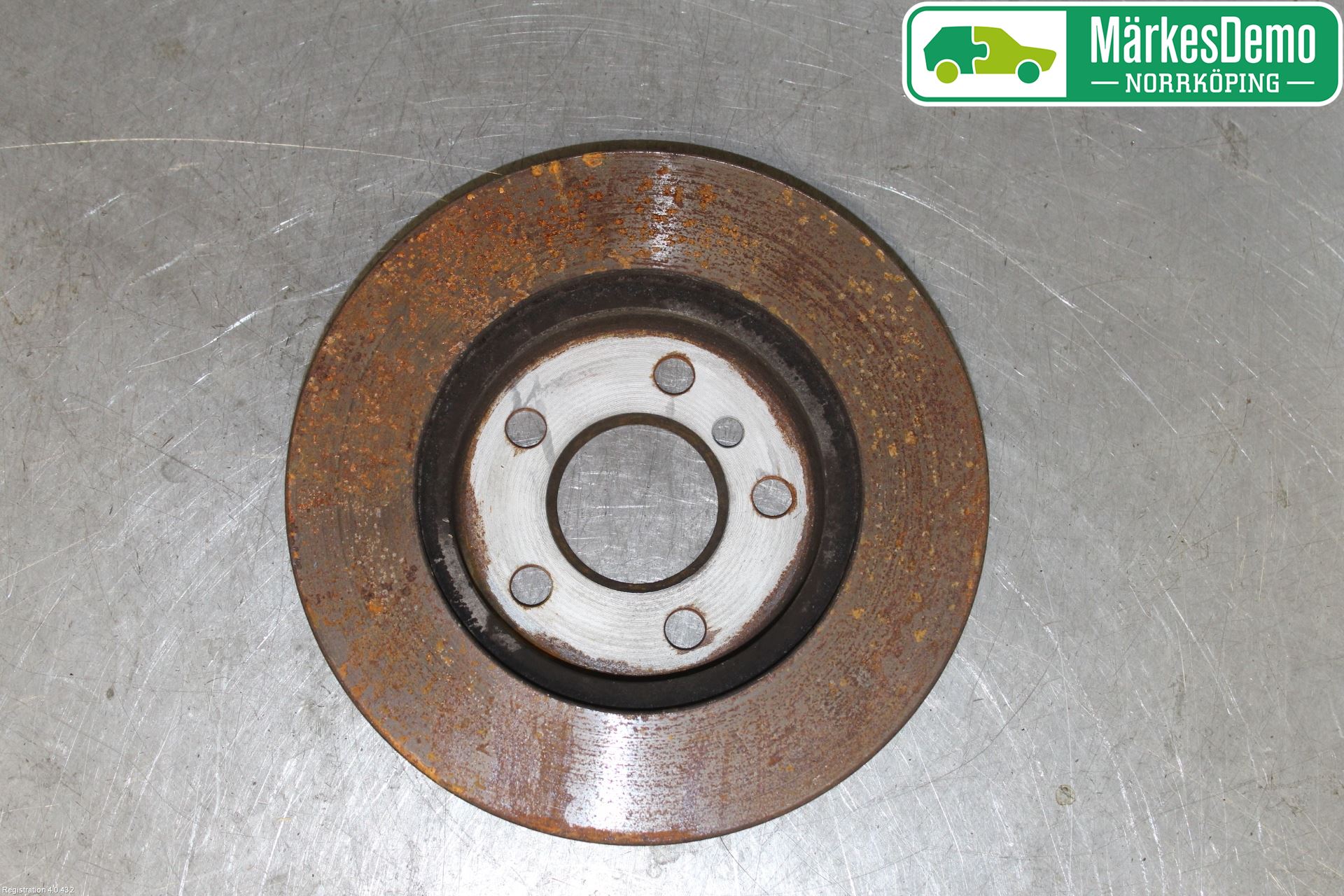 BMW i3 I01 13-22 Bremseskive Foran