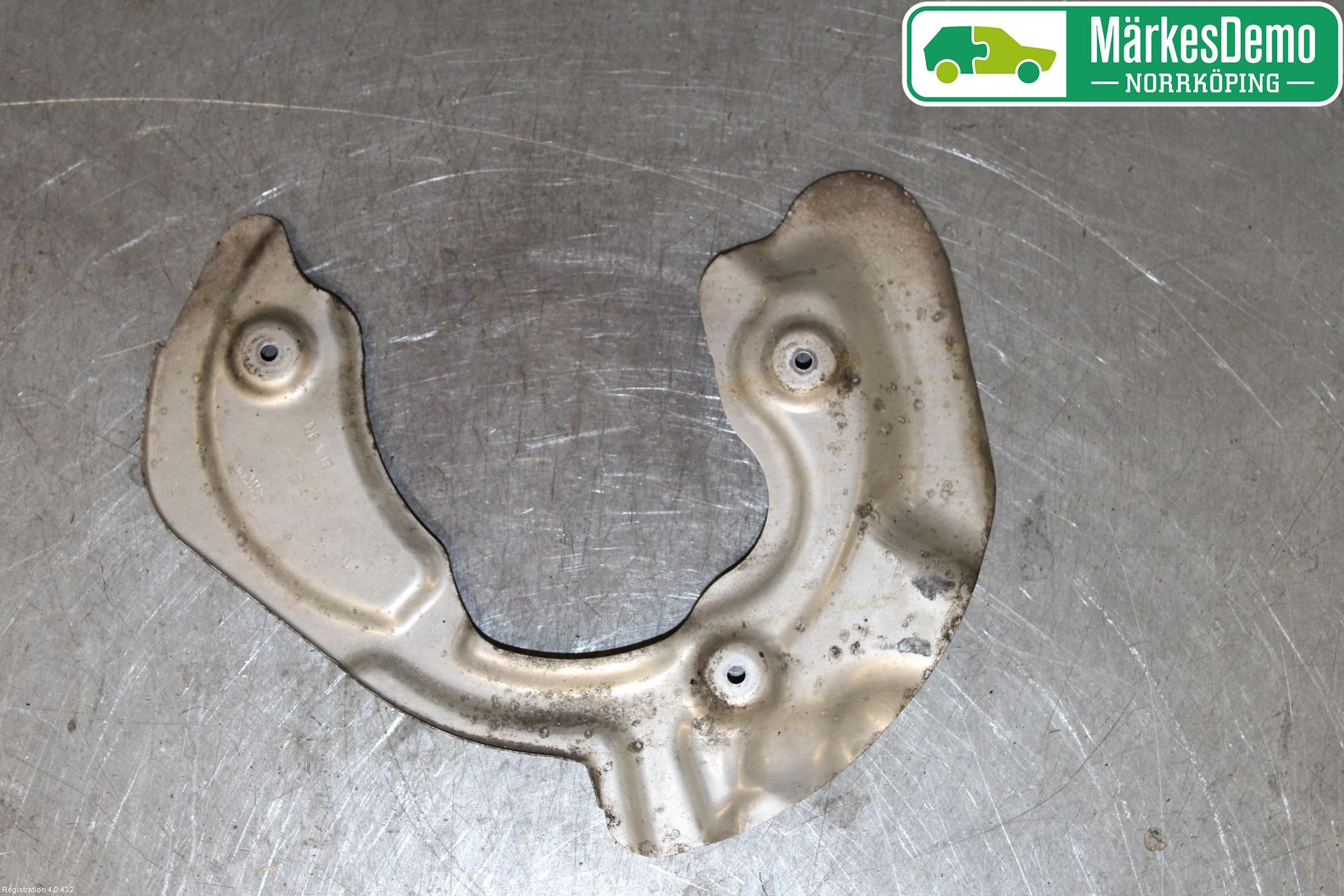BMW i3 I01 13-22 Bremseskjold Foran