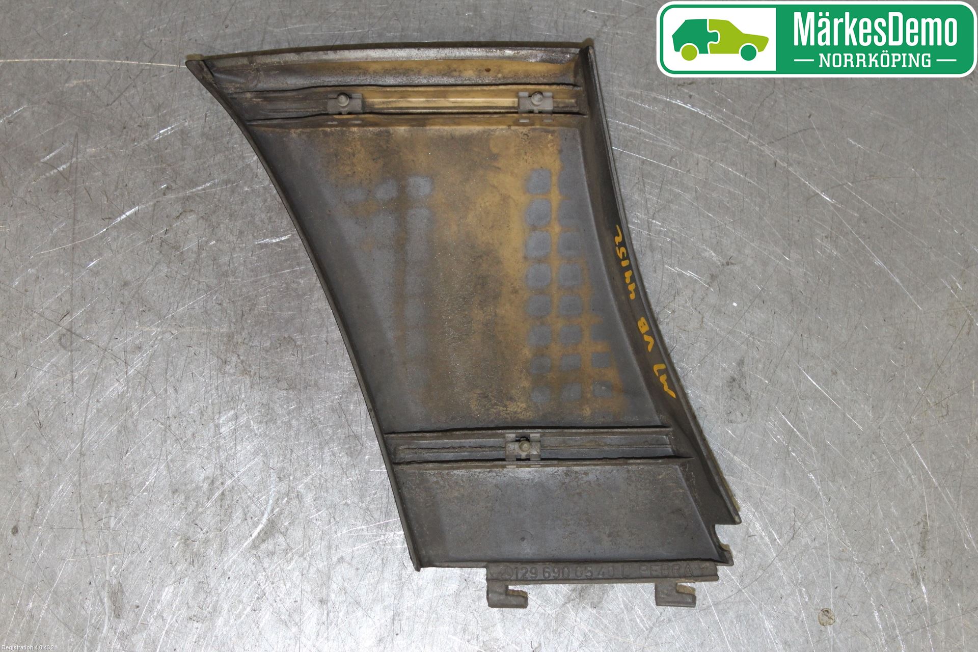 Mercedes-Benz MB SL-KLASS (R129) 89-01 List Venstre Side