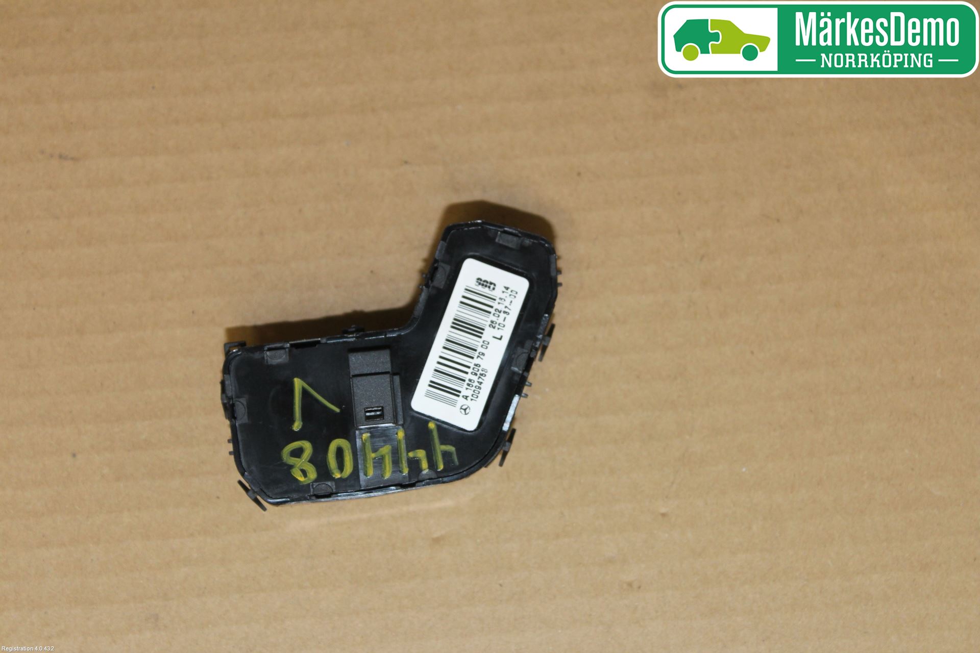 Mercedes-Benz MB ML/GLE-KLASS (W166) 12-18 Bryter Sete Regulering