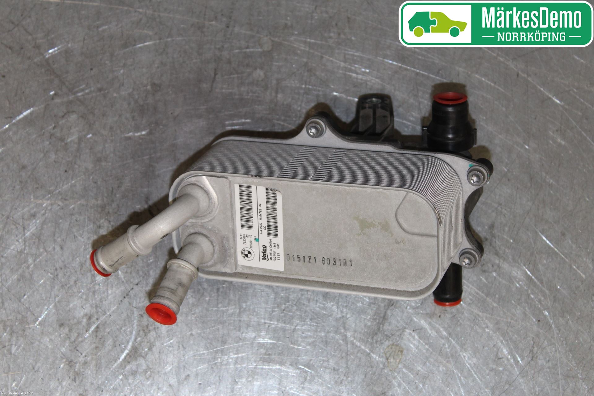 BMW i3 I01 13-22 Radiator Manuell