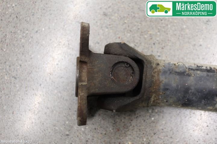 Mitsubishi PAJERO  99-06 Mellomaksel Fremre 4Wd