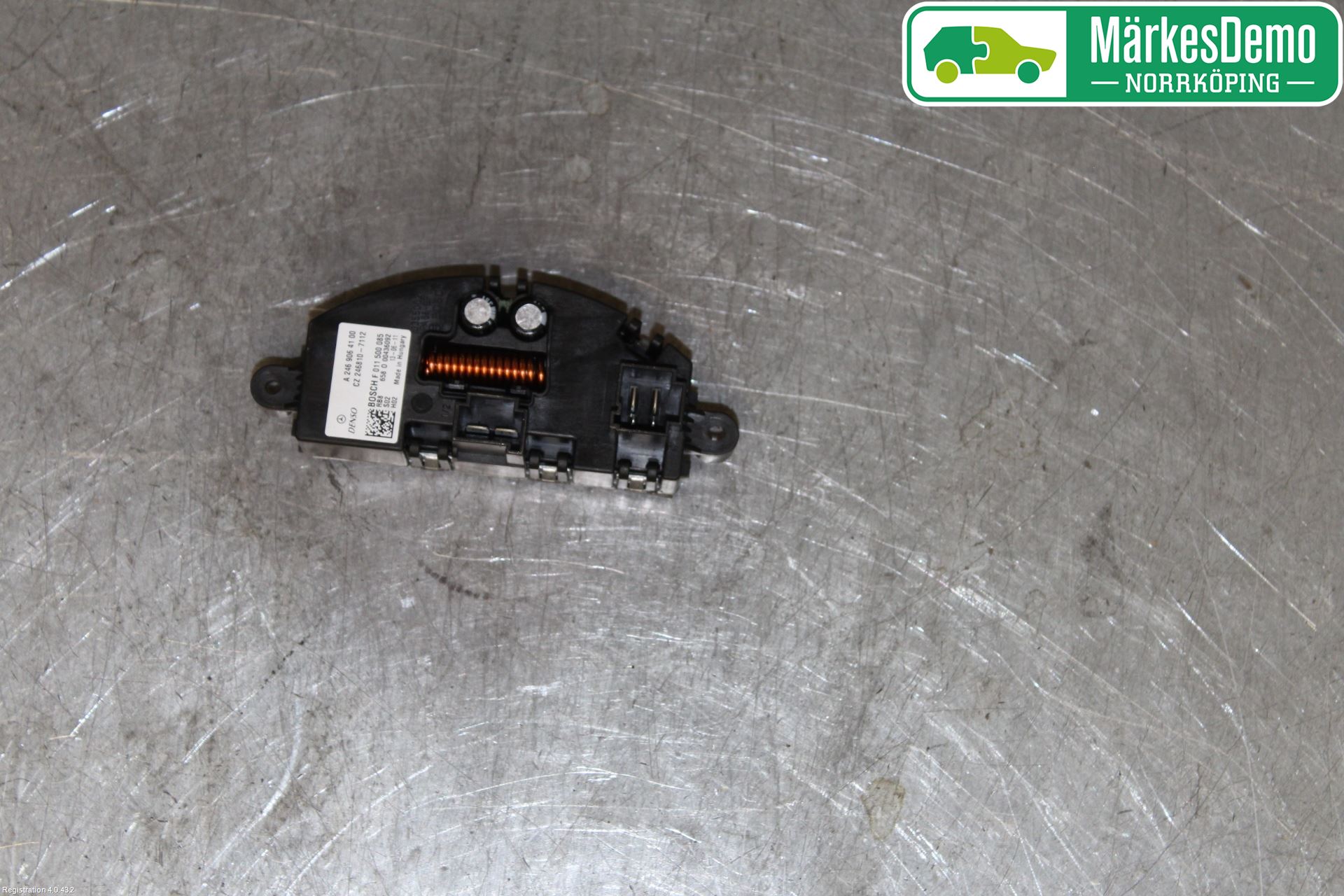 Mercedes-Benz MB A-KLASS (W176) 13-18 Varmeapparat Viftemotstand