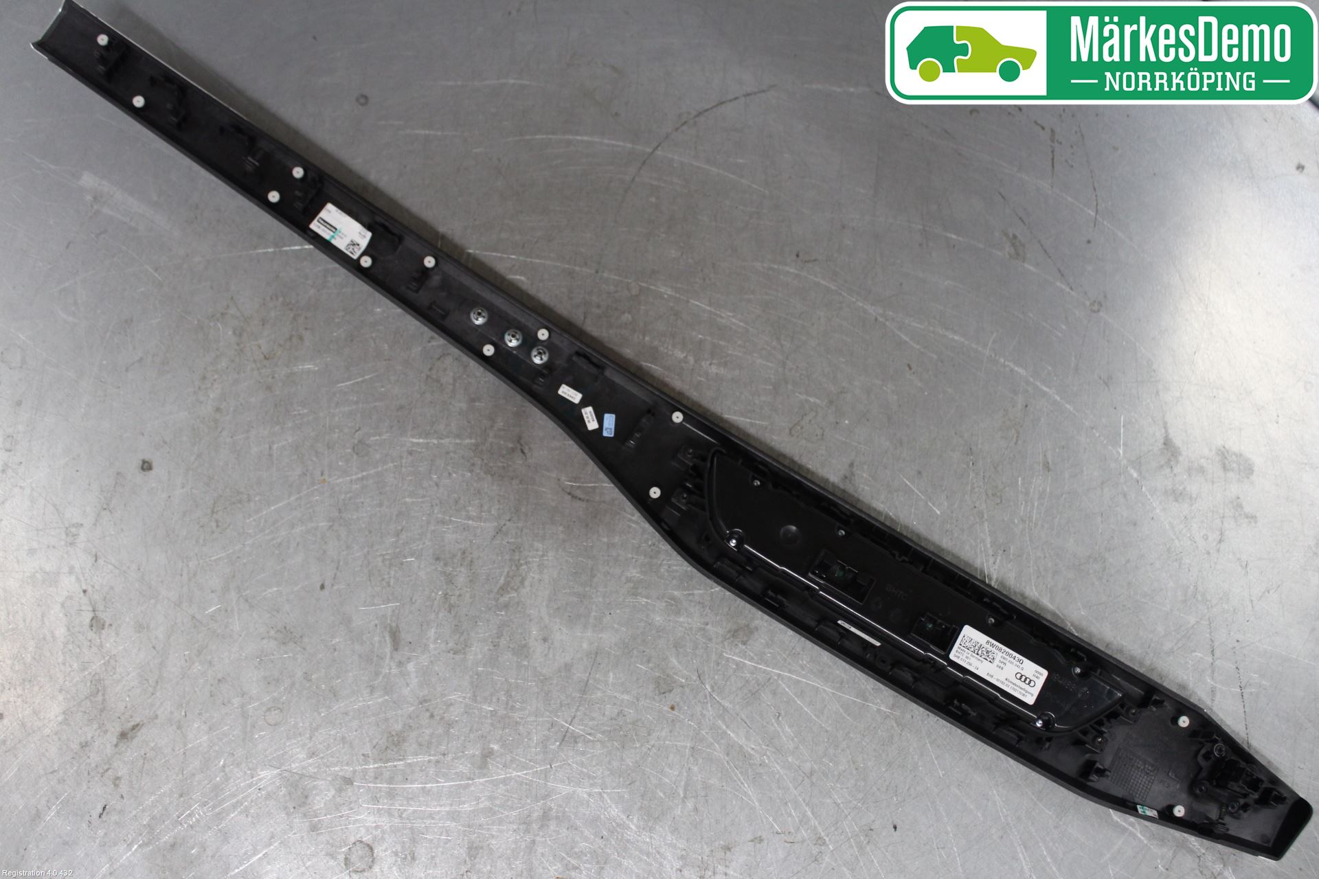 Audi A5 17- Varmeapparat Panel(Regulering)