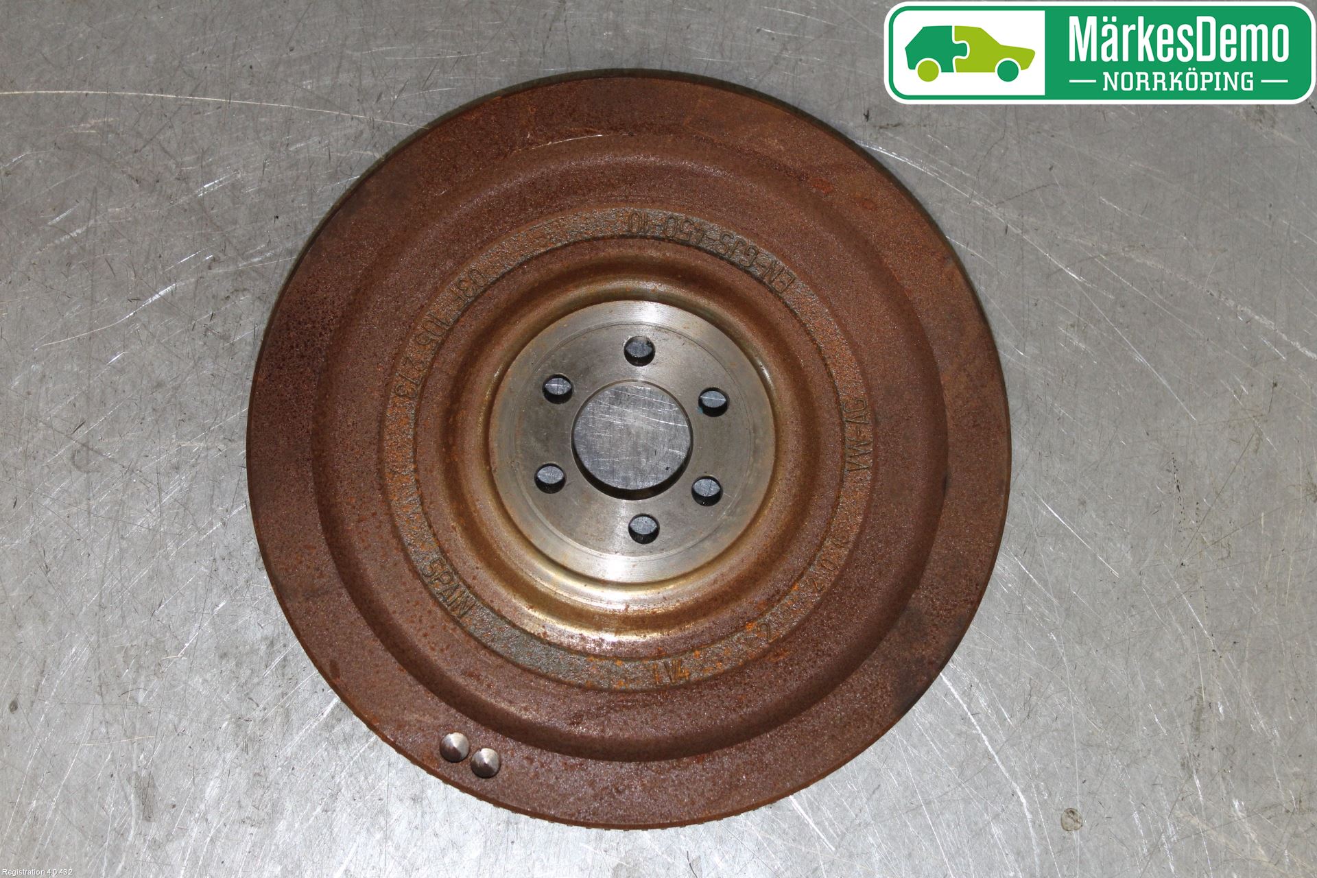 Volkswagen VW GOLF / E-GOLF VII 13-20 Svinghjul Manuell