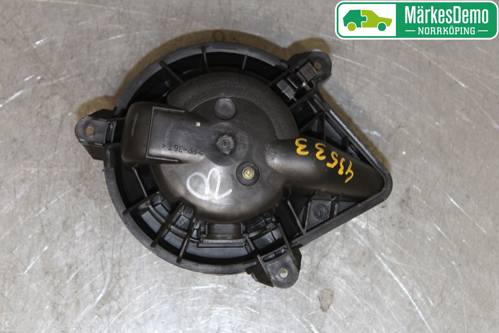Renault TRAFIC   02-14 Varmeapparat Viftemotor