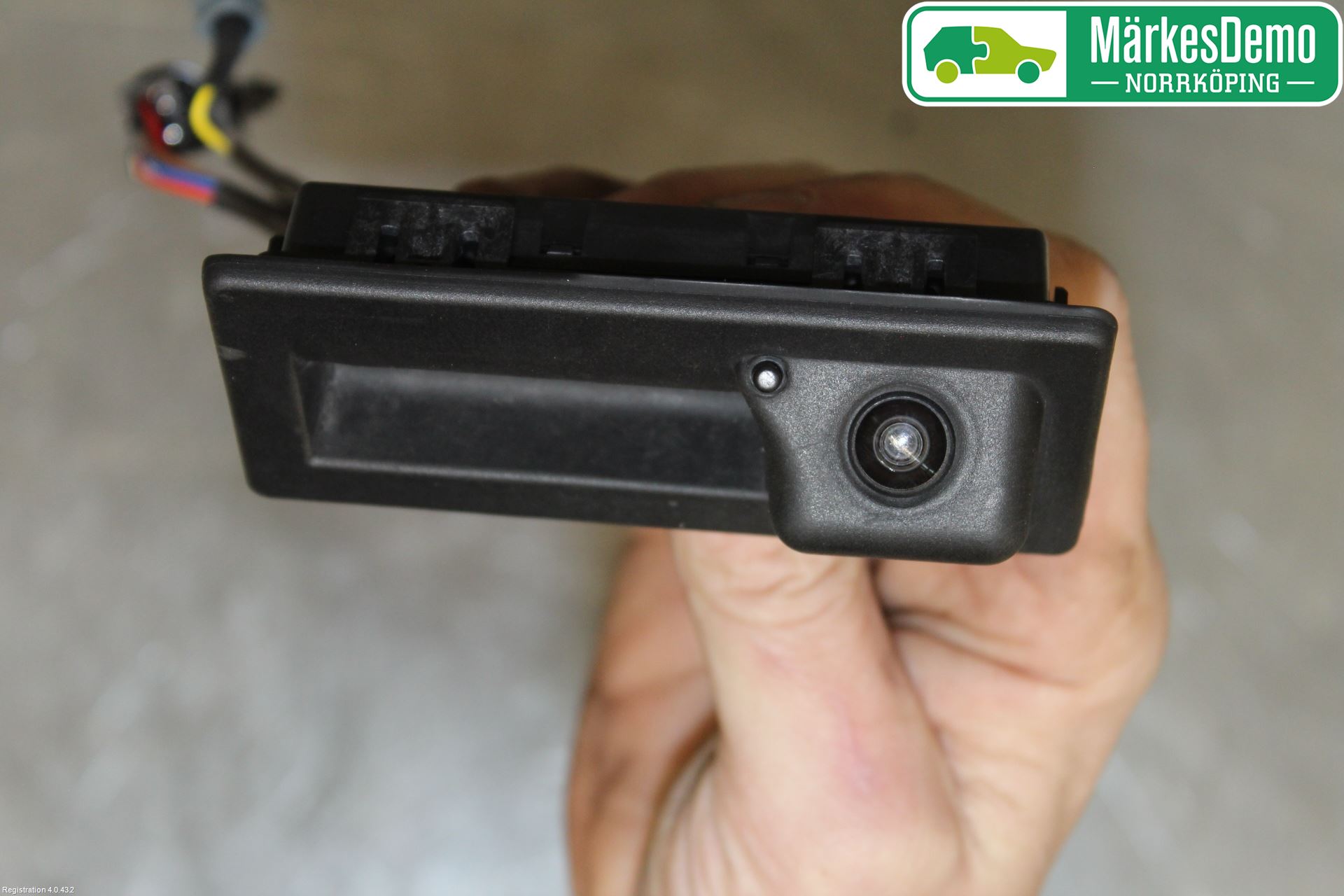 Volkswagen VW TIGUAN 16-24 Bakluke Handtak Ytre