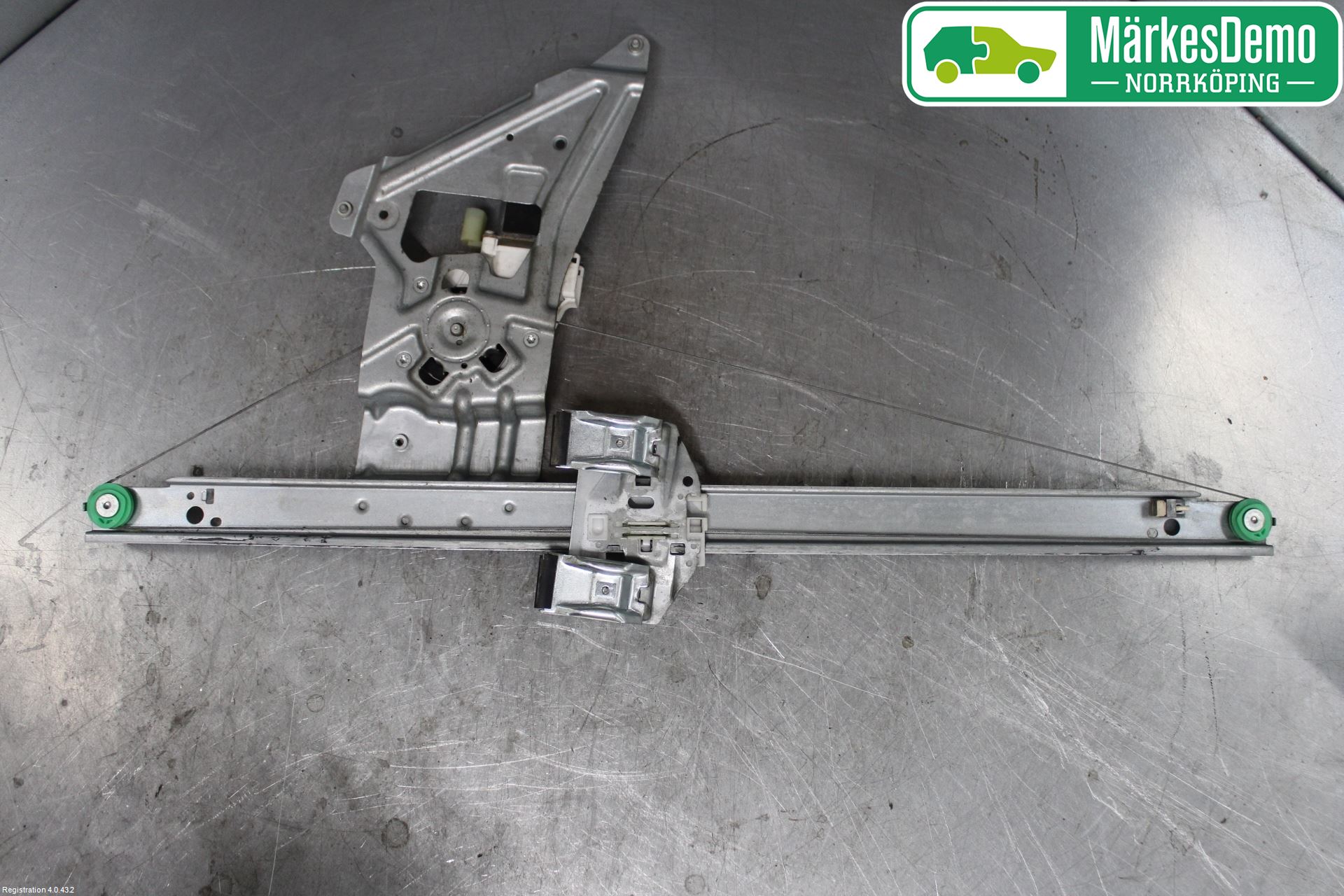 Volkswagen VW CRAFTER 06-16 Vindusheis El Komp