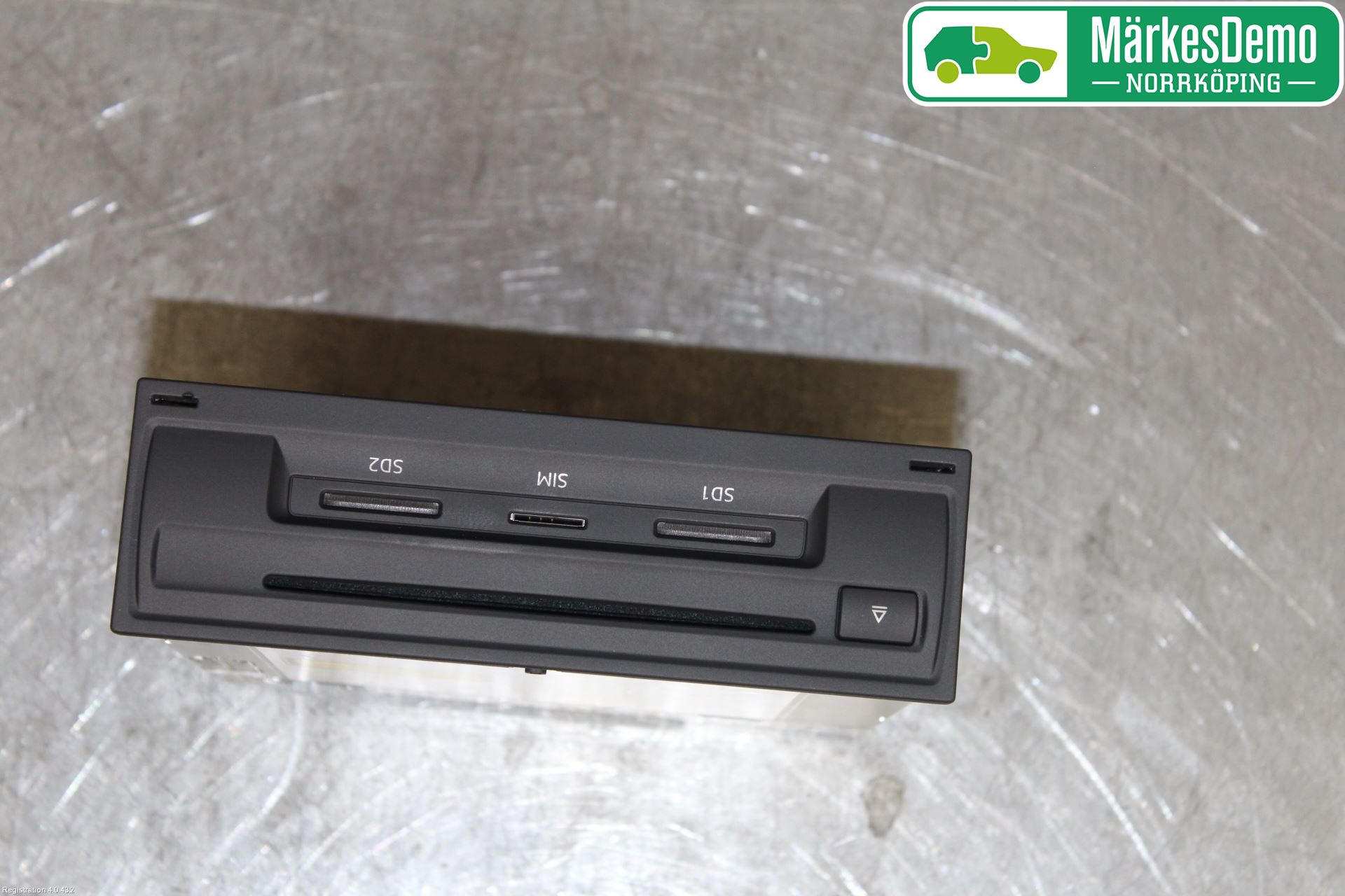 Audi Q2/SQ2 17- Stereo Radio Med Cd