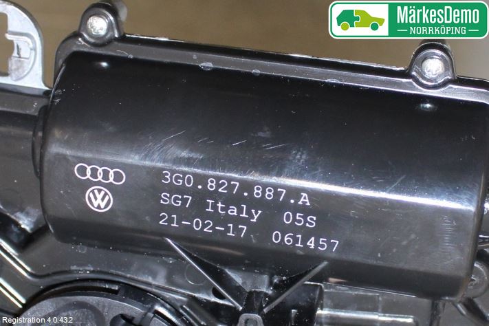 Volkswagen VW TIGUAN 16-24 Baklukeåpner Automatisk