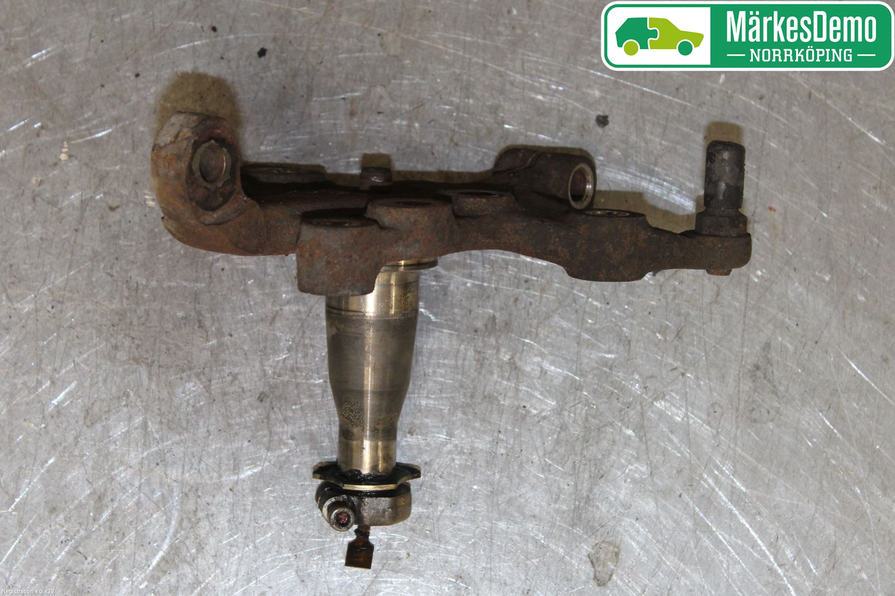 Mercedes-Benz MB SL-KLASS (R129) 89-01 Spindel Vf